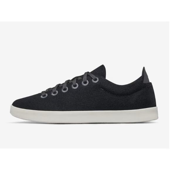 Allbirds WP Wool‎ Pipers Black And White Wool Washable Sneakers Size 9 - Picture 3 of 12